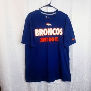 Denver Broncos NFL Nike t shirt